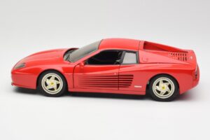 Ferrari F512 M Vermelho Hot Wheels 1:18 29758 Metal - imagem 4 de 8