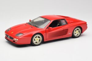 Ferrari F512 M Vermelho Hot Wheels 1:18 29758 Metal