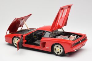 Ferrari F512 M Vermelho Hot Wheels 1:18 29758 Metal - imagem 5 de 8