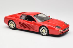 Ferrari F512 M Vermelho Hot Wheels 1:18 29758 Metal - imagem 6 de 8