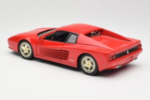 Ferrari F512 M Vermelho Hot Wheels 1:18 29758 Metal - imagem 7 de 8