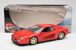 Ferrari F512 M Vermelho Hot Wheels 1:18 29758 Metal - imagem 8 de 8