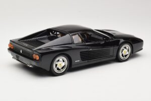 Ferrari F512M Preto Hot Wheels 1:18 23922 Metal - imagem 3 de 8
