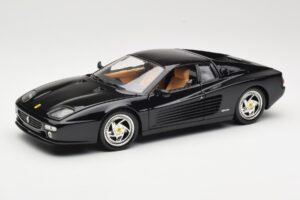 Ferrari F512M Preto Hot Wheels 1:18 23922 Metal
