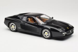 Ferrari F512M Preto Hot Wheels 1:18 23922 Metal - imagem 6 de 8