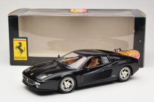 Ferrari F512M Preto Hot Wheels 1:18 23922 Metal - imagem 8 de 8