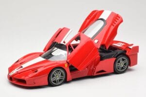 Ferrari FXX Vermelho Hot Wheels 1:18 310801 Metal - imagem 2 de 8