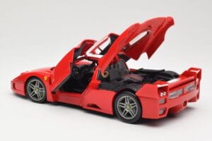 Ferrari FXX Vermelho Hot Wheels 1:18 310801 Metal - imagem 5 de 8