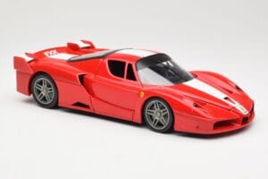 Ferrari FXX Vermelho Hot Wheels 1:18 310801 Metal - imagem 6 de 8