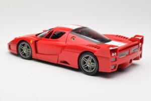 Ferrari FXX Vermelho Hot Wheels 1:18 310801 Metal - imagem 7 de 8