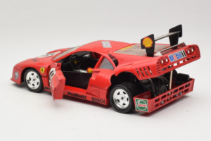Ferrari 288 GTO Evoluzione #45 Vermelho Revell 1:18 48820 Metal - imagem 5 de 8