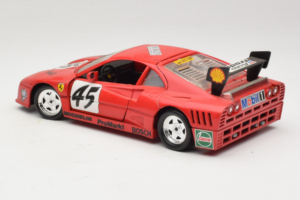 Ferrari 288 GTO Evoluzione #45 Vermelho Revell 1:18 48820 Metal - imagem 7 de 8