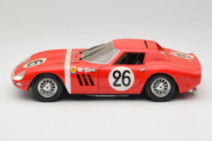 Ferrari 250 GTO #26 Vermelho Guiloy 1:18 67526 Metal - imagem 4 de 8