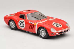 Ferrari 250 GTO #26 Vermelho Guiloy 1:18 67526 Metal - imagem 6 de 8