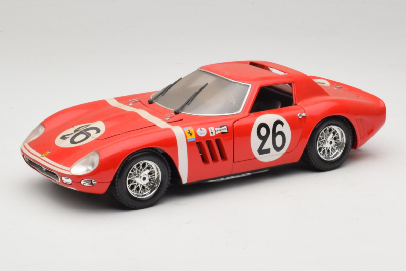 Ferrari 250 GTO #26 Vermelho Guiloy 1:18 67526 Metal