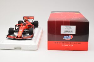 Ferrari SF90 #16 C. Leclerc Australian GP 2019 BBR 1:18 BBR191816DIE Resina - imagem 6 de 6