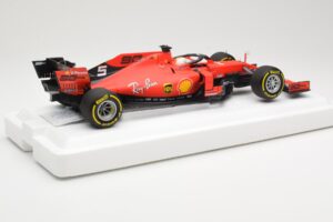 Ferrari SF90 #5 S. Vettel Australian GP 2019 BBR 1:18 BBR191805DIE Resina - imagem 2 de 6