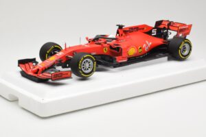 Ferrari SF90 #5 S. Vettel Australian GP 2019 BBR 1:18 BBR191805DIE Resina