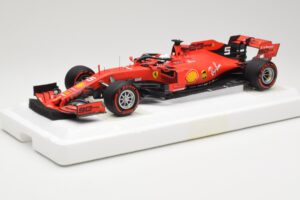Ferrari SF90 #5 S. Vettel Italian GP Monza 2019 BBR 1:18 BBR191835 Resina