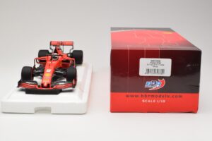 Ferrari SF90 #5 S. Vettel Italian GP Monza 2019 BBR 1:18 BBR191835 Resina - imagem 6 de 6