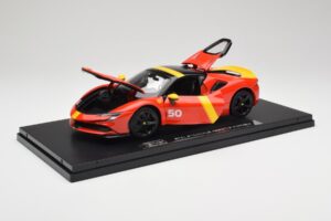 Ferrari SF90 Stradale #50 24 Hours of Le Mans 2024 Bburago 1:18 18-16035 Metal - imagem 2 de 9