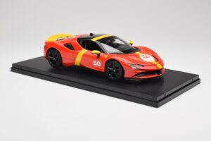 Ferrari SF90 Stradale #50 24 Hours of Le Mans 2024 Bburago 1:18 18-16035 Metal - imagem 6 de 9