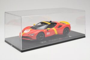 Ferrari SF90 Stradale #50 24 Hours of Le Mans 2024 Bburago 1:18 18-16035 Metal - imagem 8 de 9