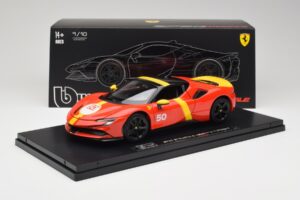 Ferrari SF90 Stradale #50 24 Hours of Le Mans 2024 Bburago 1:18 18-16035 Metal - imagem 9 de 9