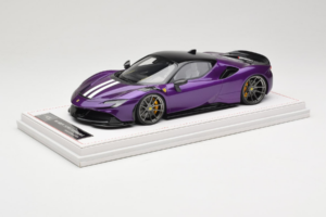 Ferrari SF90 Stradale Novitec Purple Metallic IVY 1:18 REMC021 Resina - imagem 2 de 7