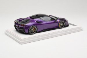 Ferrari SF90 Stradale Novitec Purple Metallic IVY 1:18 REMC021 Resina - imagem 3 de 7