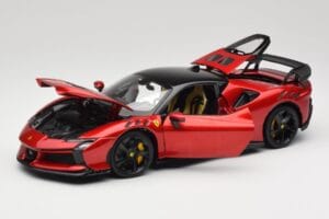 Ferrari SF90 XX Stradale Magma Red Bburago 1:18 18-16020R Metal - imagem 2 de 8
