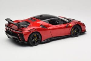 Ferrari SF90 XX Stradale Magma Red Bburago 1:18 18-16020R Metal - imagem 3 de 8