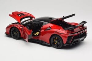 Ferrari SF90 XX Stradale Magma Red Bburago 1:18 18-16020R Metal - imagem 5 de 8