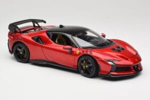 Ferrari SF90 XX Stradale Magma Red Bburago 1:18 18-16020R Metal - imagem 6 de 8