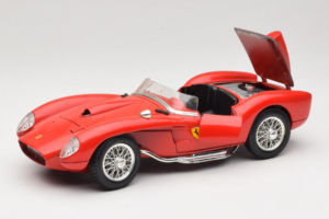 Ferrari 250 Testa Rossa Vermelho Bburago 1:18 3007-P2 Metal - imagem 2 de 8