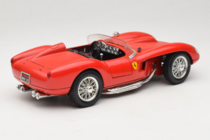 Ferrari 250 Testa Rossa Vermelho Bburago 1:18 3007-P2 Metal - imagem 3 de 8