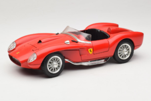 Ferrari 250 Testa Rossa Vermelho Bburago 1:18 3007-P2 Metal