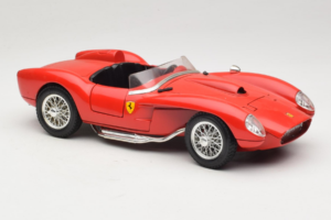 Ferrari 250 Testa Rossa Vermelho Bburago 1:18 3007-P2 Metal - imagem 6 de 8