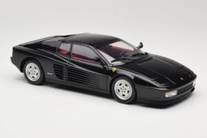 Ferrari Testarossa Preto Kyosho 1:18 08425BK Metal - imagem 6 de 8
