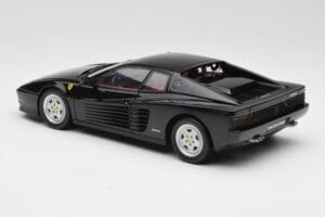 Ferrari Testarossa Preto Kyosho 1:18 08425BK Metal - imagem 7 de 8