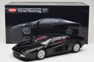 Ferrari Testarossa Preto Kyosho 1:18 08425BK Metal - imagem 8 de 8