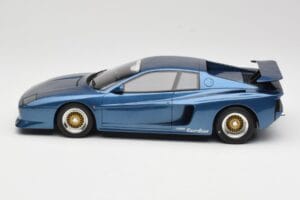 Ferrari Testarossa Koenig Bi-Turbo Azul GT Spirit 1:18 ZM094 Resina - imagem 3 de 6