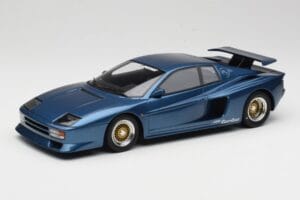 Ferrari Testarossa Koenig Bi-Turbo Azul GT Spirit 1:18 ZM094 Resina