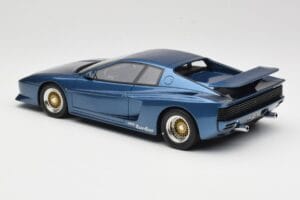 Ferrari Testarossa Koenig Bi-Turbo Azul GT Spirit 1:18 ZM094 Resina - imagem 5 de 6