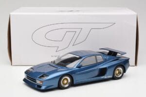 Ferrari Testarossa Koenig Bi-Turbo Azul GT Spirit 1:18 ZM094 Resina - imagem 6 de 6