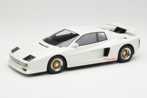 Ferrari Testarossa Koenig Specials Bi-Turbo Branco GT Spirit 1:18 KJ012 Resina