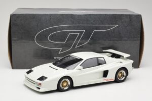 Ferrari Testarossa Koenig Specials Bi-Turbo Branco GT Spirit 1:18 KJ012 Resina - imagem 6 de 6
