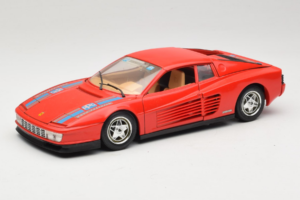 Ferrari Testarossa PPG Auto Refinish Vermelho Bburago 1:18 3039-P3 Metal