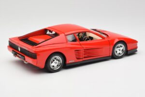 Ferrari Testarossa Vermelho Bburago 1:18 3019 Metal - imagem 3 de 8