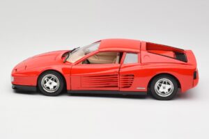 Ferrari Testarossa Vermelho Bburago 1:18 3019 Metal - imagem 4 de 8